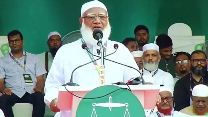  ‘দুর্নীতির বিরুদ্ধে আরেকটি লড়াই হবে’: জাতীয় সমাবেশে জামায়াত আমির ডা. শফিকুর রহমান